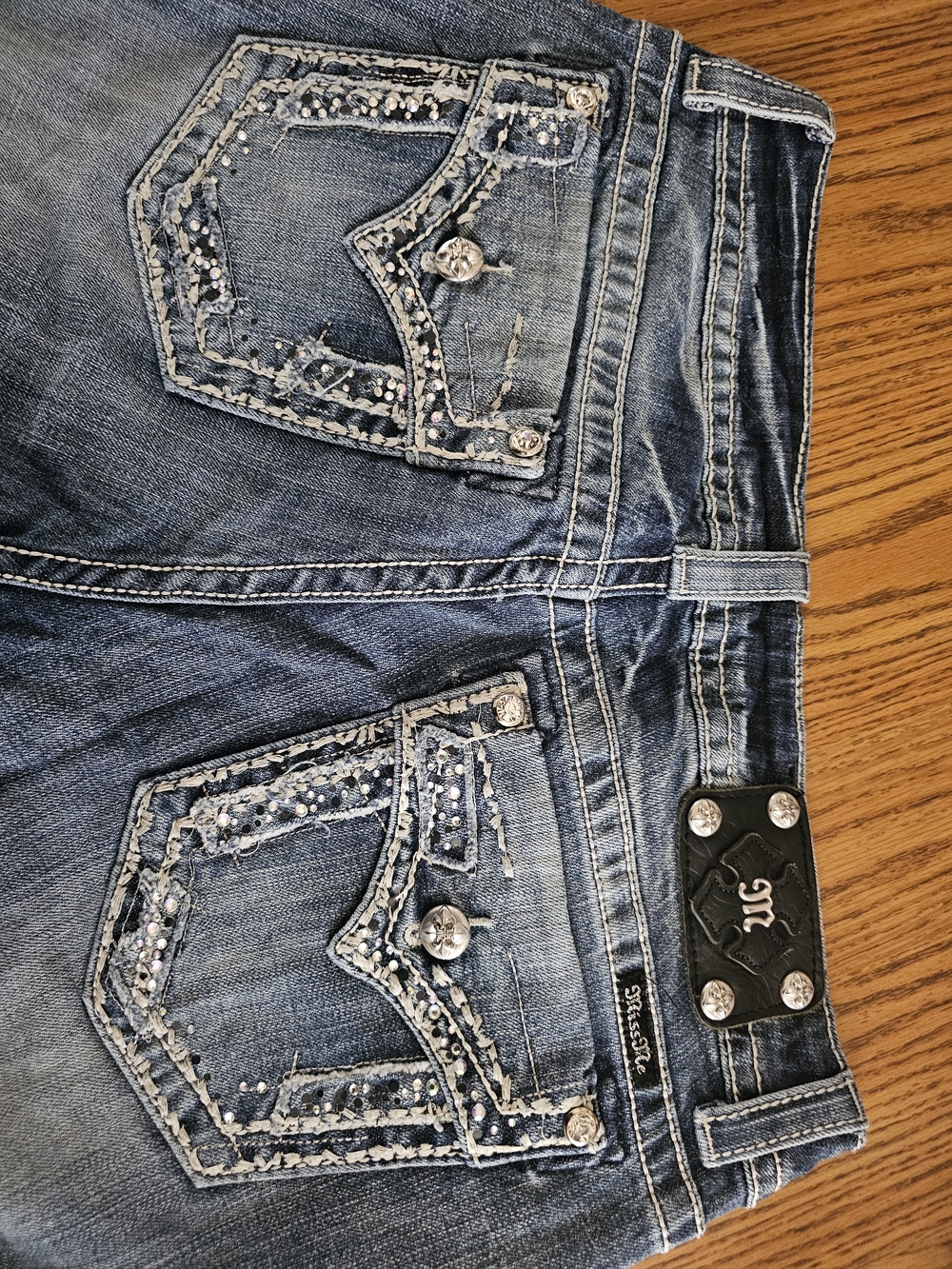 Miss Me Size 31 Easy Boot Jeans